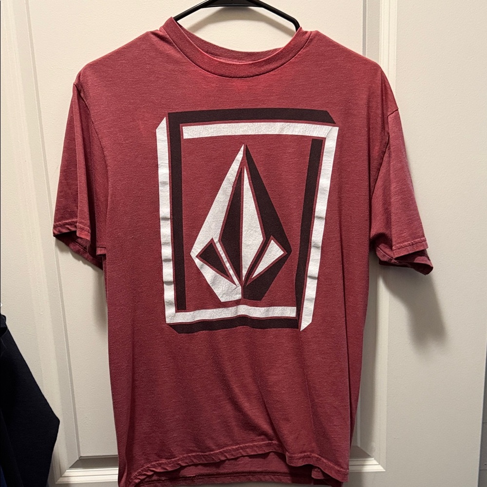 Volcom Stone Logo T-Shirt (Medium)